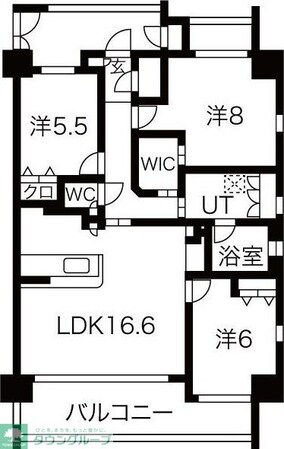Gran Monsilva (グランモンシルワ)の物件間取画像